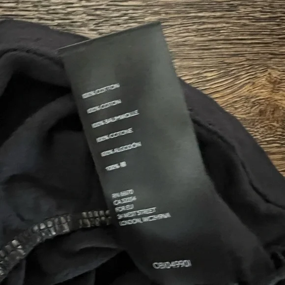 Anthropologie Georgia Tiered Sleeveless Tunic
Babydoll Tank Top Black | XS | NWT - Picture 5 of 6